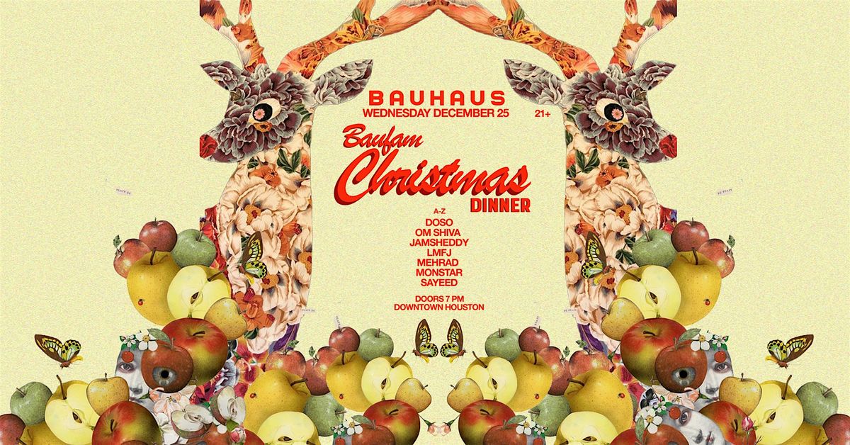 BAUFAM Christmas Day Dinner | FREE with RSVP