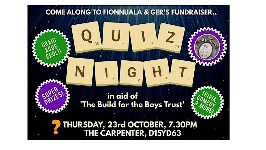 Quiz Night Fundraiser