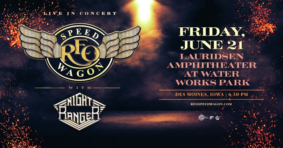 REO Speedwagon  at Lauridsen Amphitheater at Water Works Park