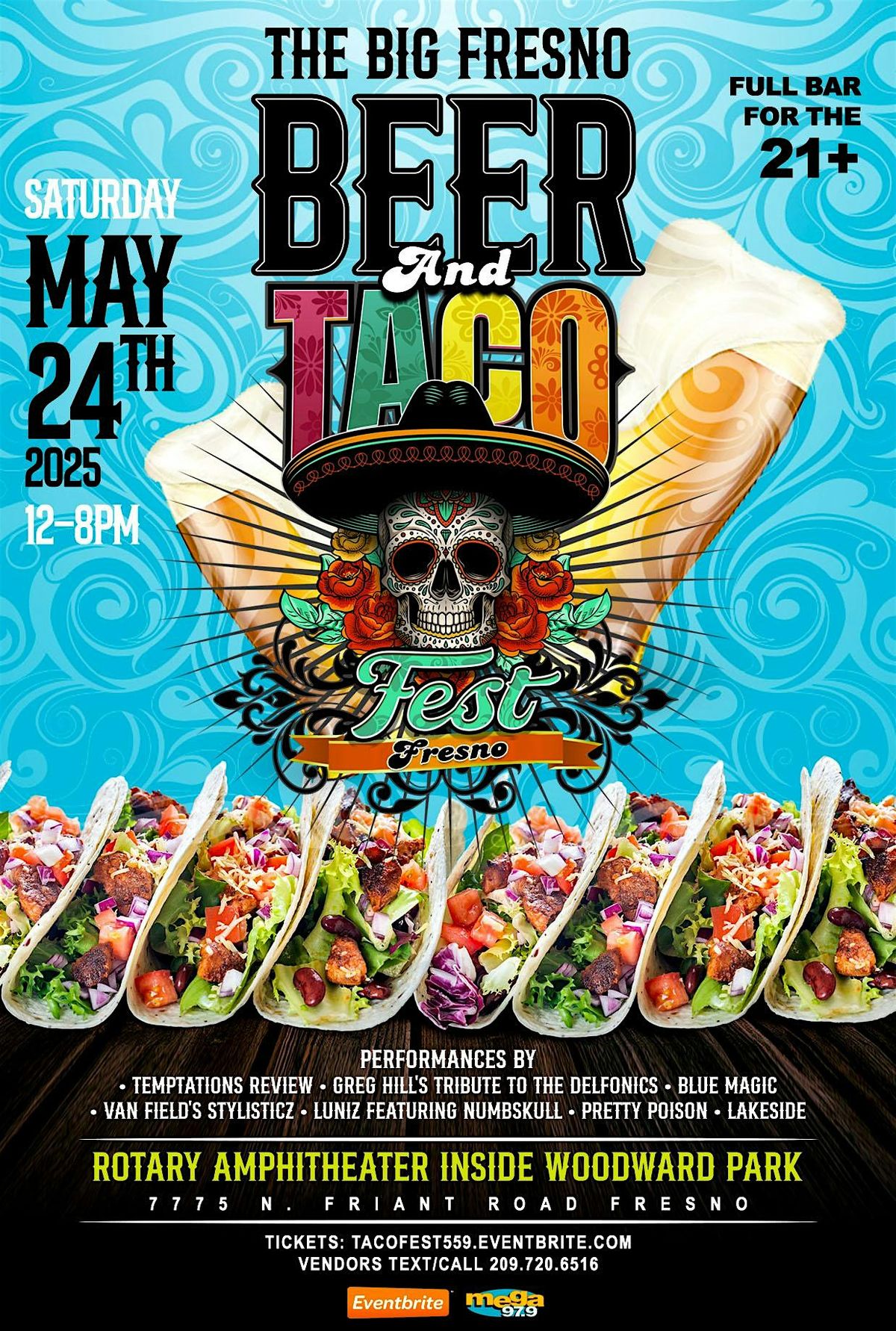 The Big Fresno Beer & Taco Festival