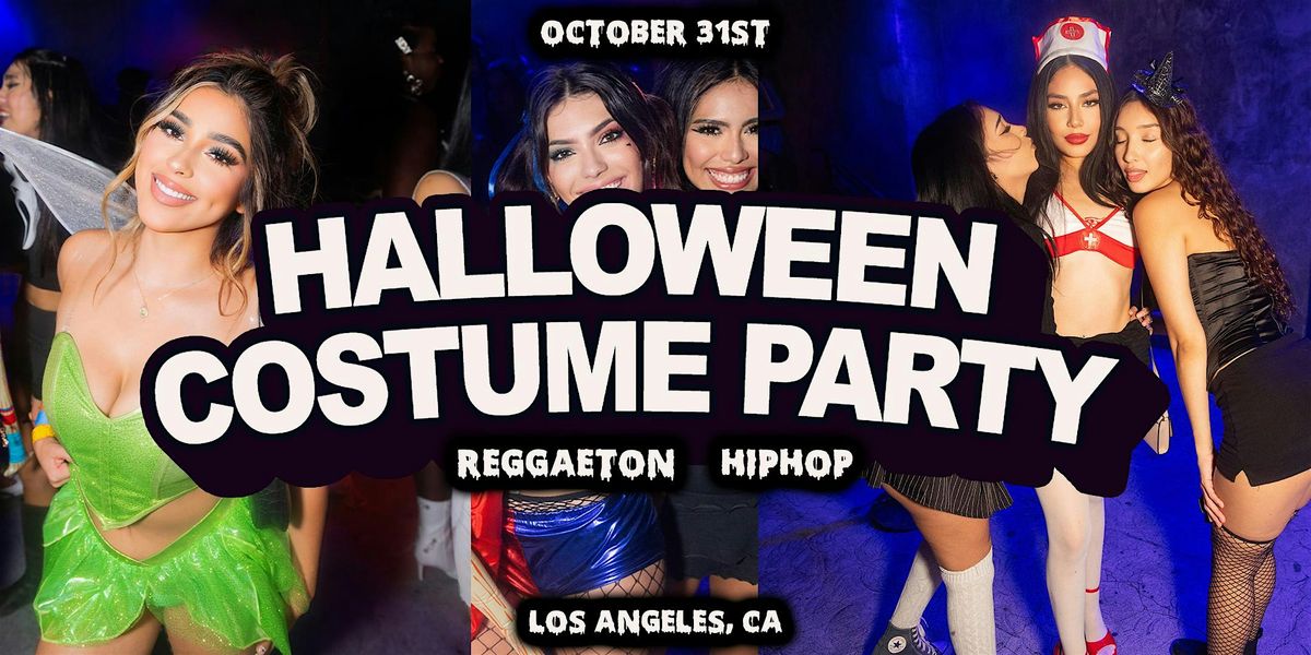 Reggaeton & Hip-Hop Halloween Costume Party in Los Angeles