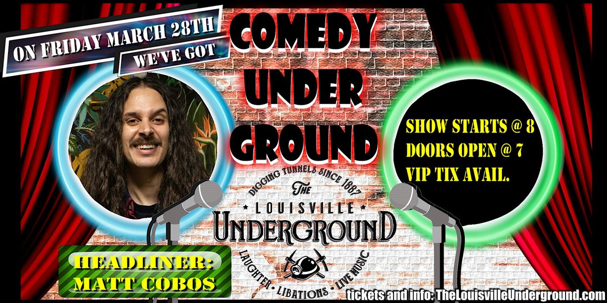 COMEDY UNDERGROUND