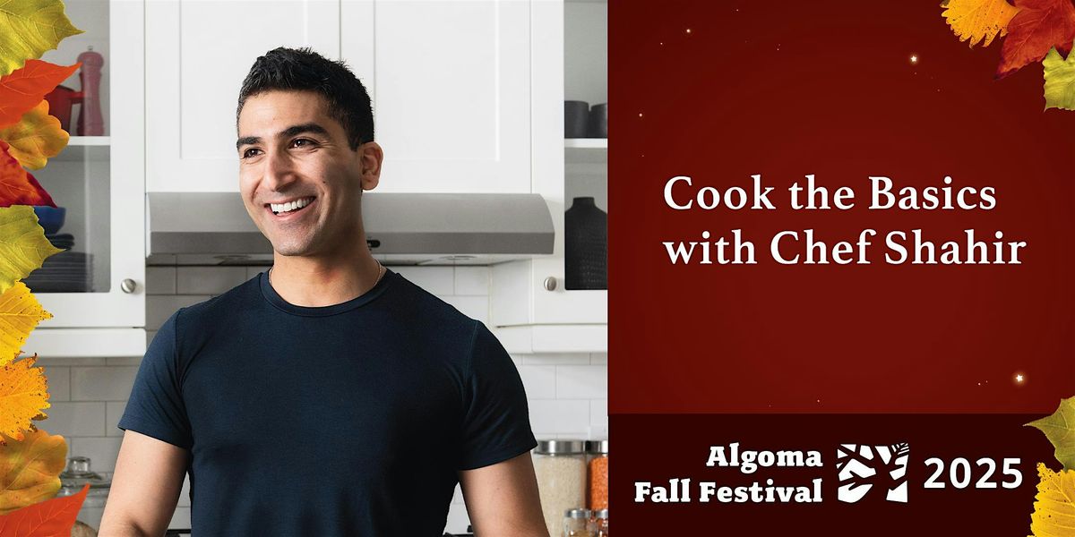 Cook with Chef Shahir from Eat, Habibi, Eat!