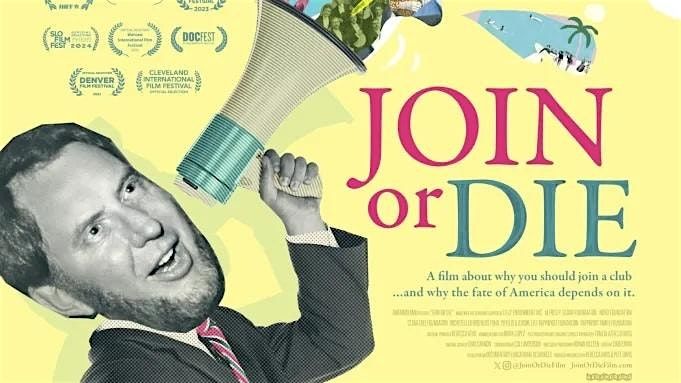 Join or Die - a Phoenix & CFSBK film screening