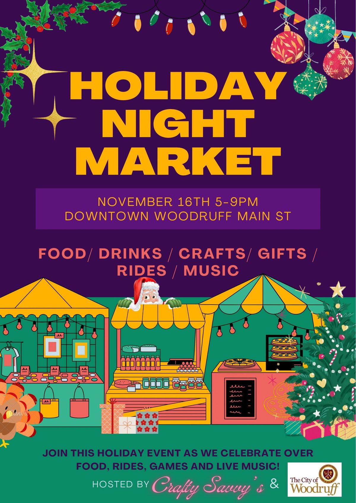 Holiday Night Market