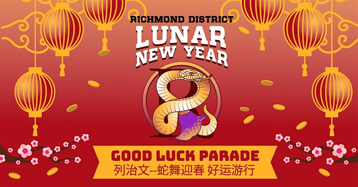 The Richmond District Lunar New Year Good Luck Parade