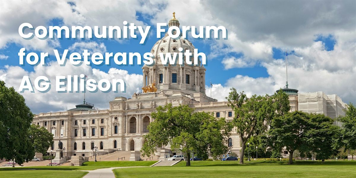 Veterans Forum with Attorney General Keith Ellison