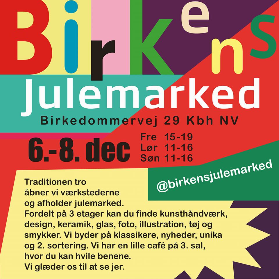 Birkens Julemarked 2024