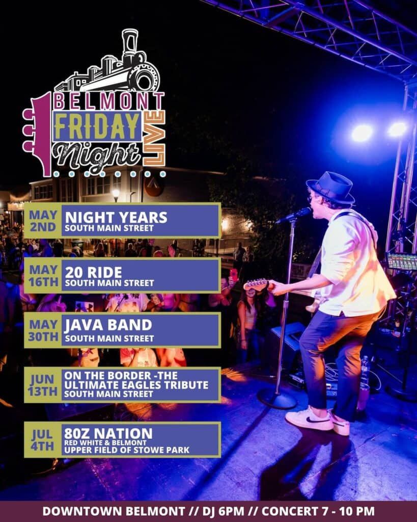 80z Nation at Blackmon Amphitheatre