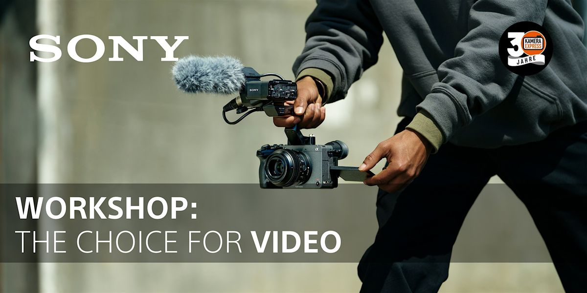 THE CHOICE FOR VIDEO: BEGINNE DEIN CINEMATISCHES ABENTEUER