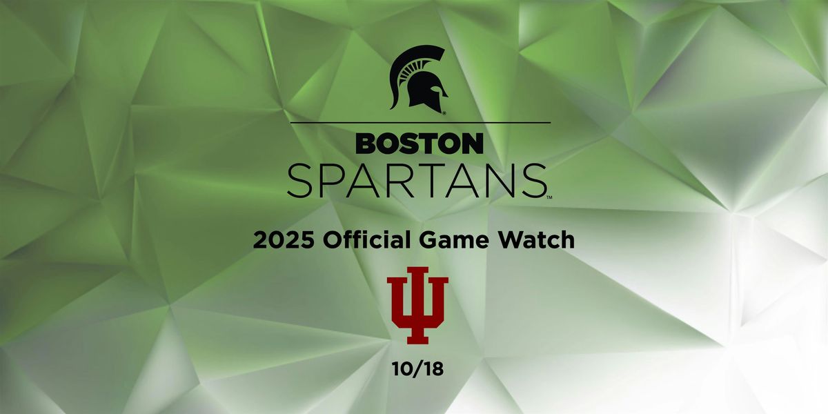 Boston Spartans Game Watch - Indiana University