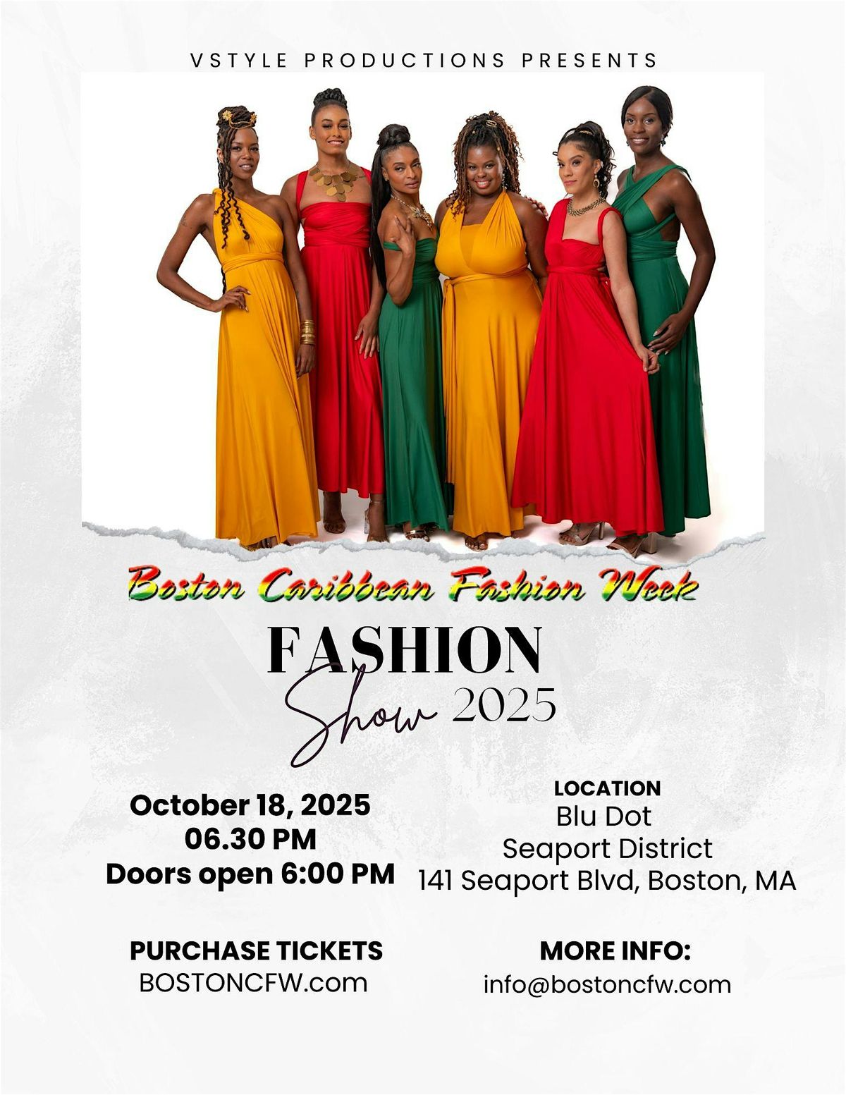 BCFW 2025 Runway Fashion Show