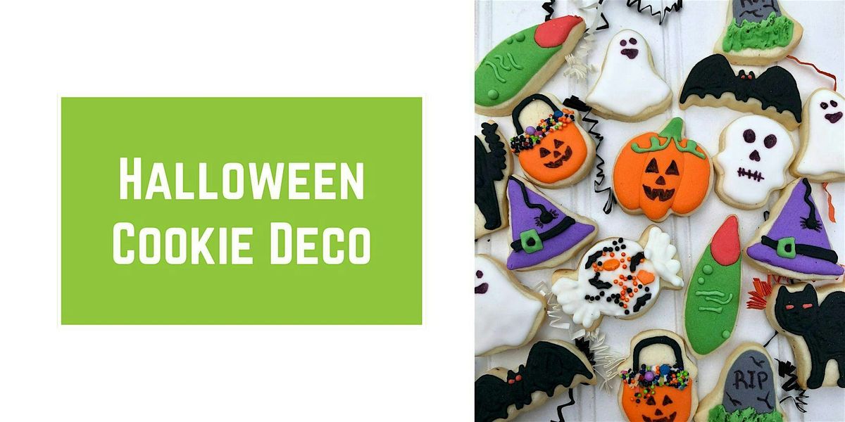 Halloween Sugar Cookie Decorating