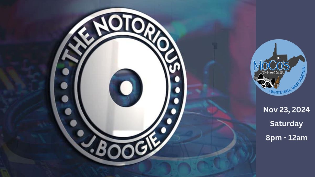 DJ Party: The Notorius J.Boogie