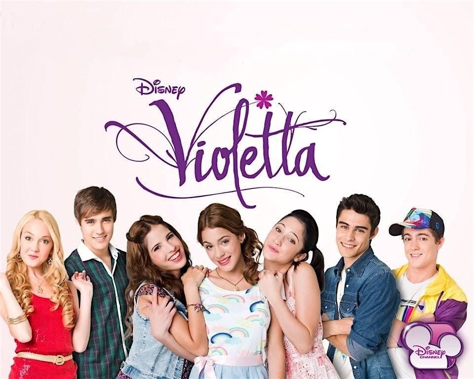 Soir\u00e9e 100% VIOLETTA\/TINI PARIS 2