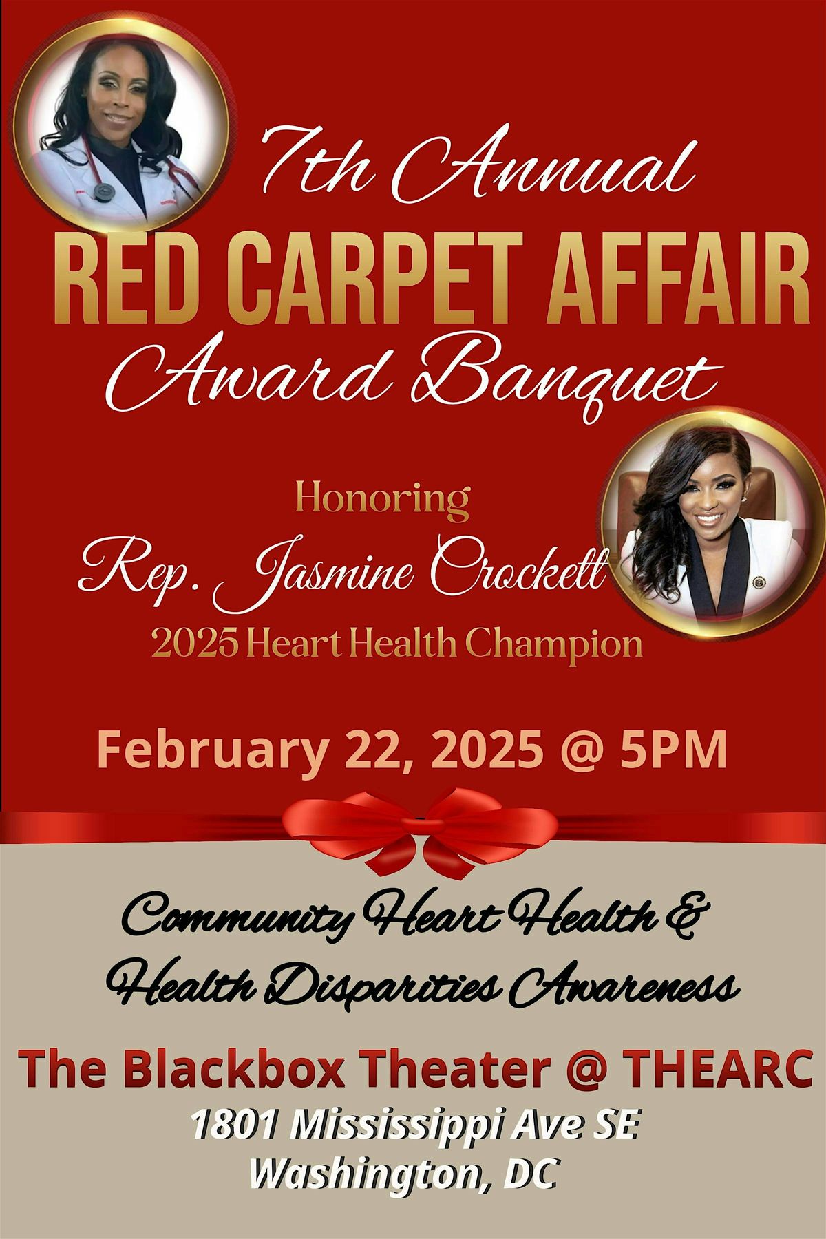 7th Annual Red Carpet Affair; Community Heart Health Awareness Event