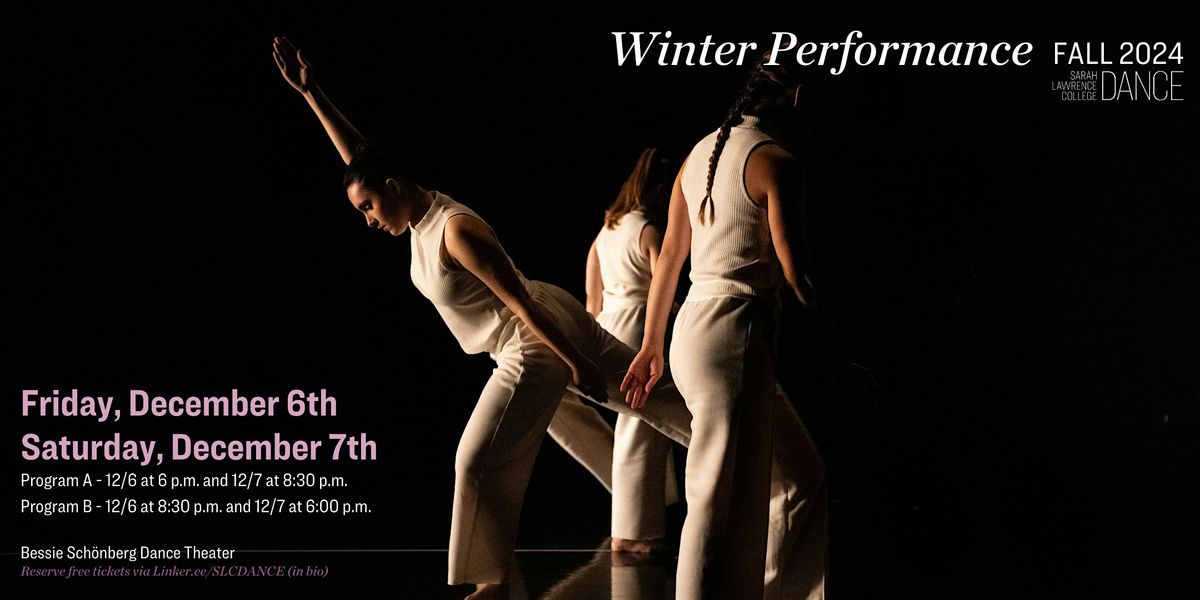 Winter Performance Fall 2024