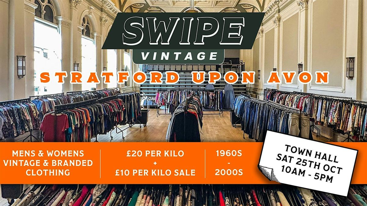 Swipe Vintage x Stratford upon Avon Kilo Sale