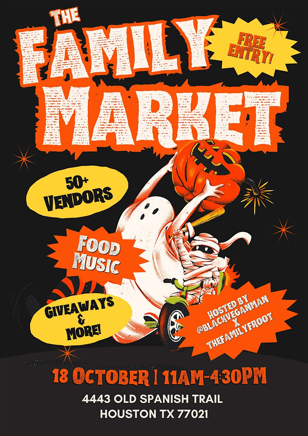 THE FAMILY MARKET A Vendor Market event