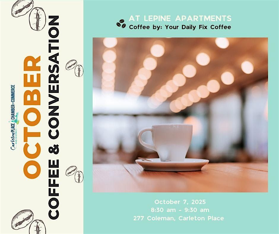October Coffee and Conversation