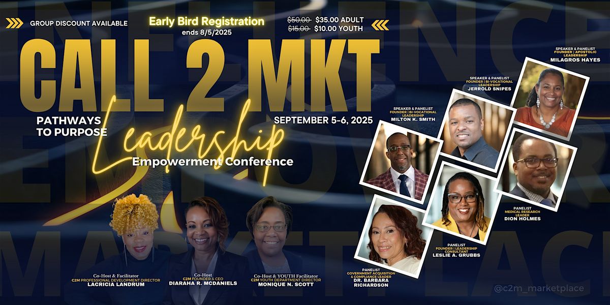 Call 2 Market Leadership Empowerment Conference - September 2025