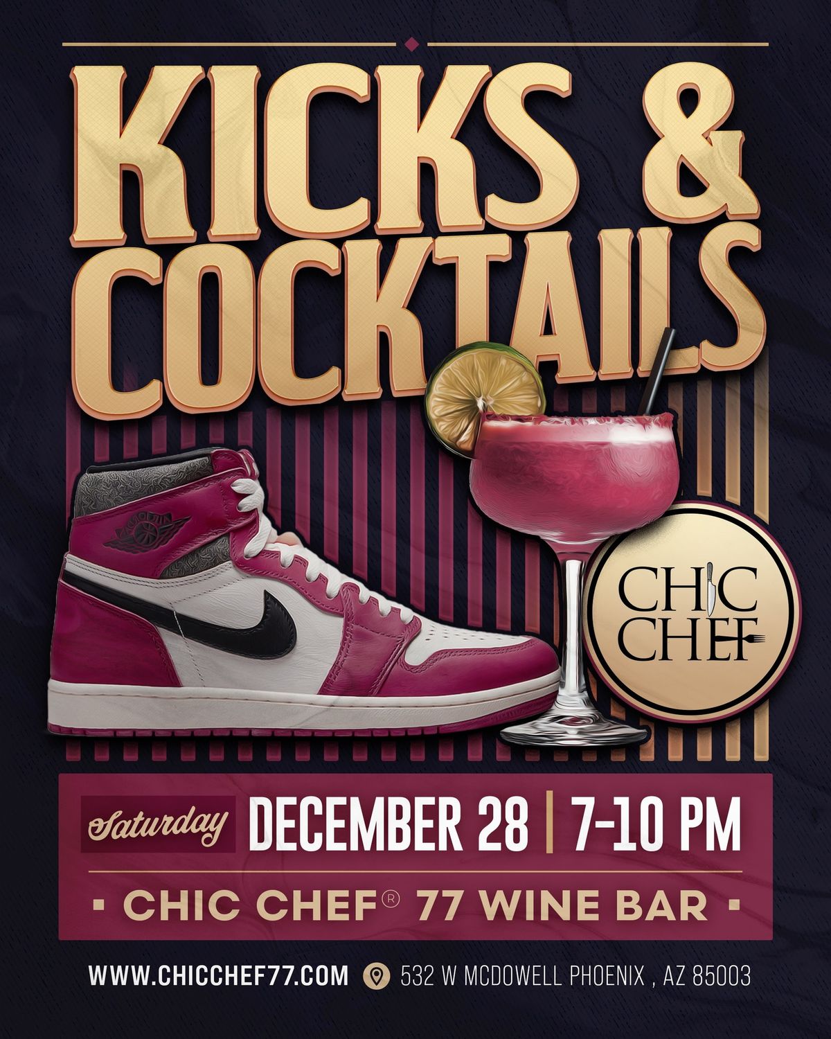 Kicks & Cocktails 