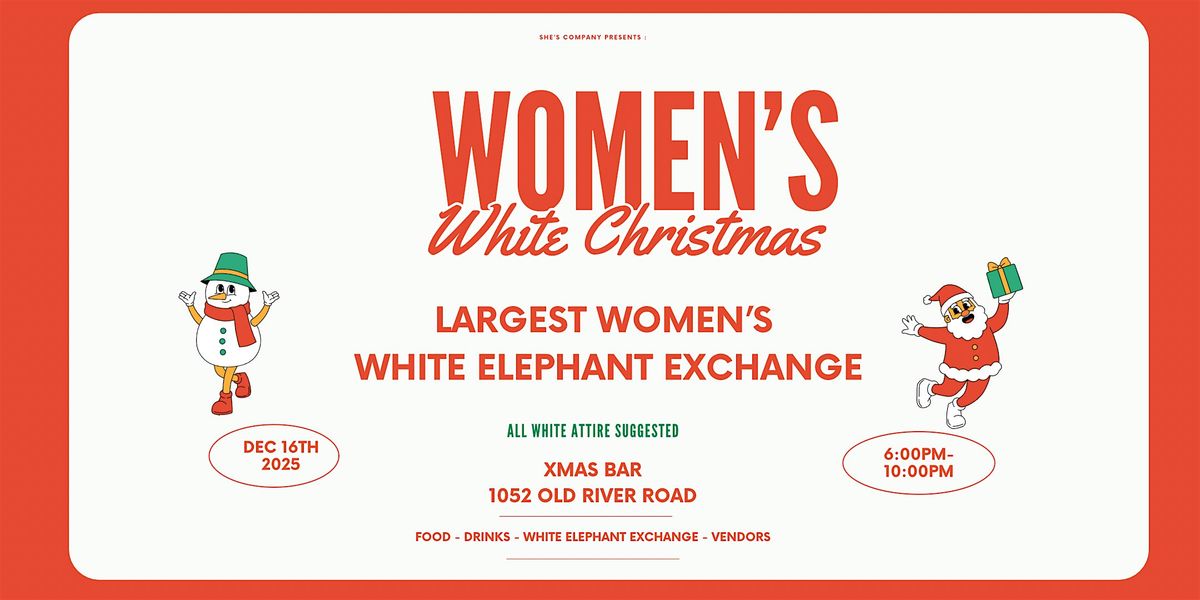 Women's White Christmas