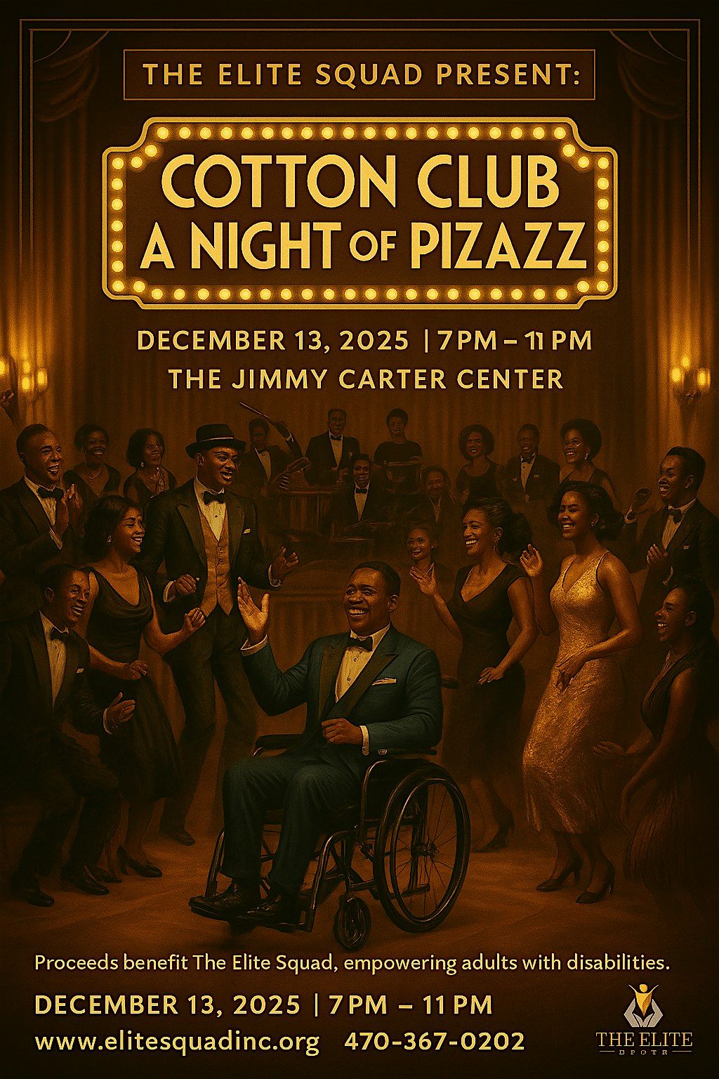 The Elite Squad Present: Cotton Club  A Nigh of Pizazz