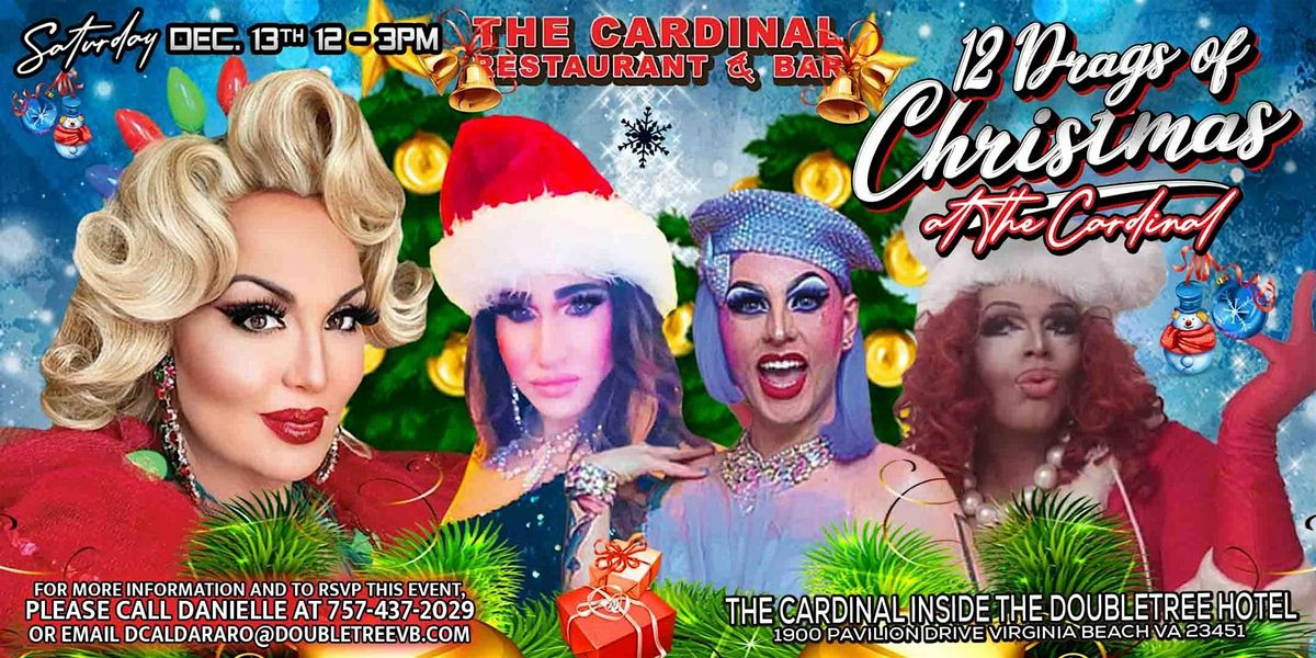 12 Drags of Christmas Brunch