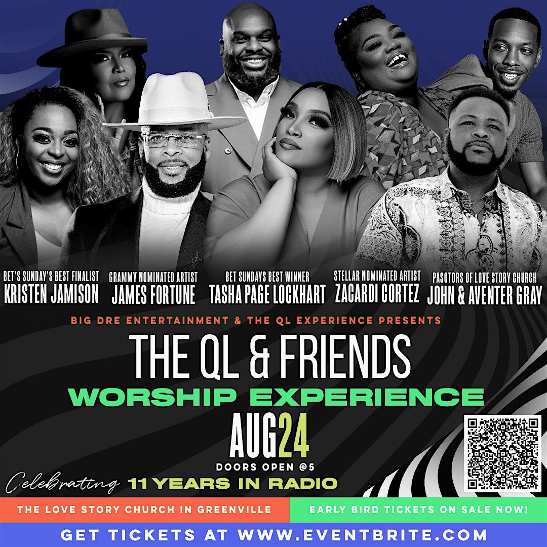 Zarcardi Cortez, James Fortune & Tasha Page Lockhart - Worship Experiece