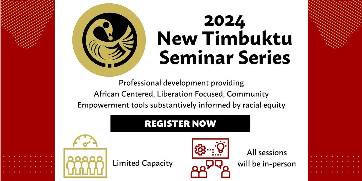 2024 New Timbuktu Seminar Series