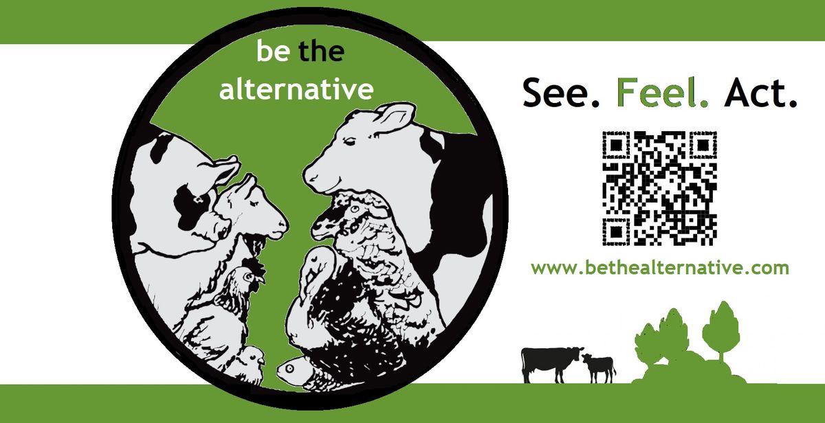 Be The Alternative - Outreach Stall