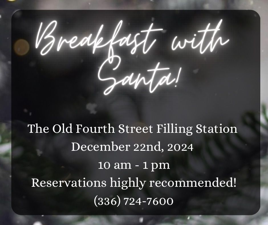 Breakfast with Santa! 