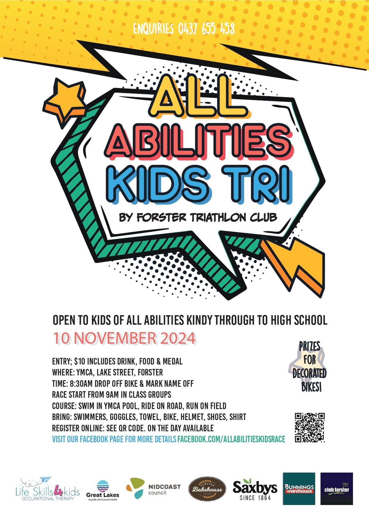 All Abilities Kids Tri