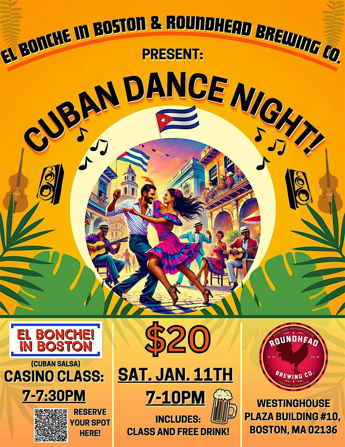 CUBAN DANCE NIGHT! HAPPY 2025!