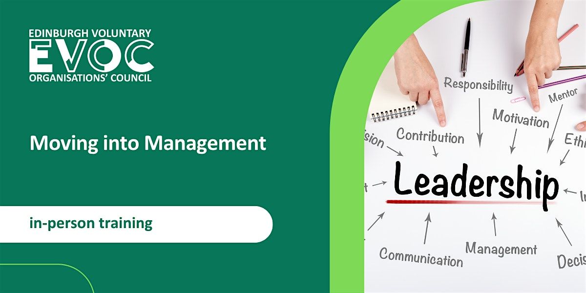Moving into Management