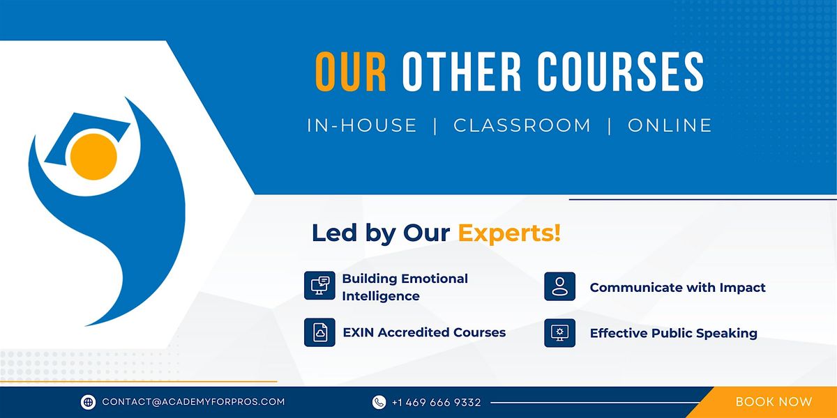 Learn the Management Skills Every Leader Needs - Workshop in Austin, TX