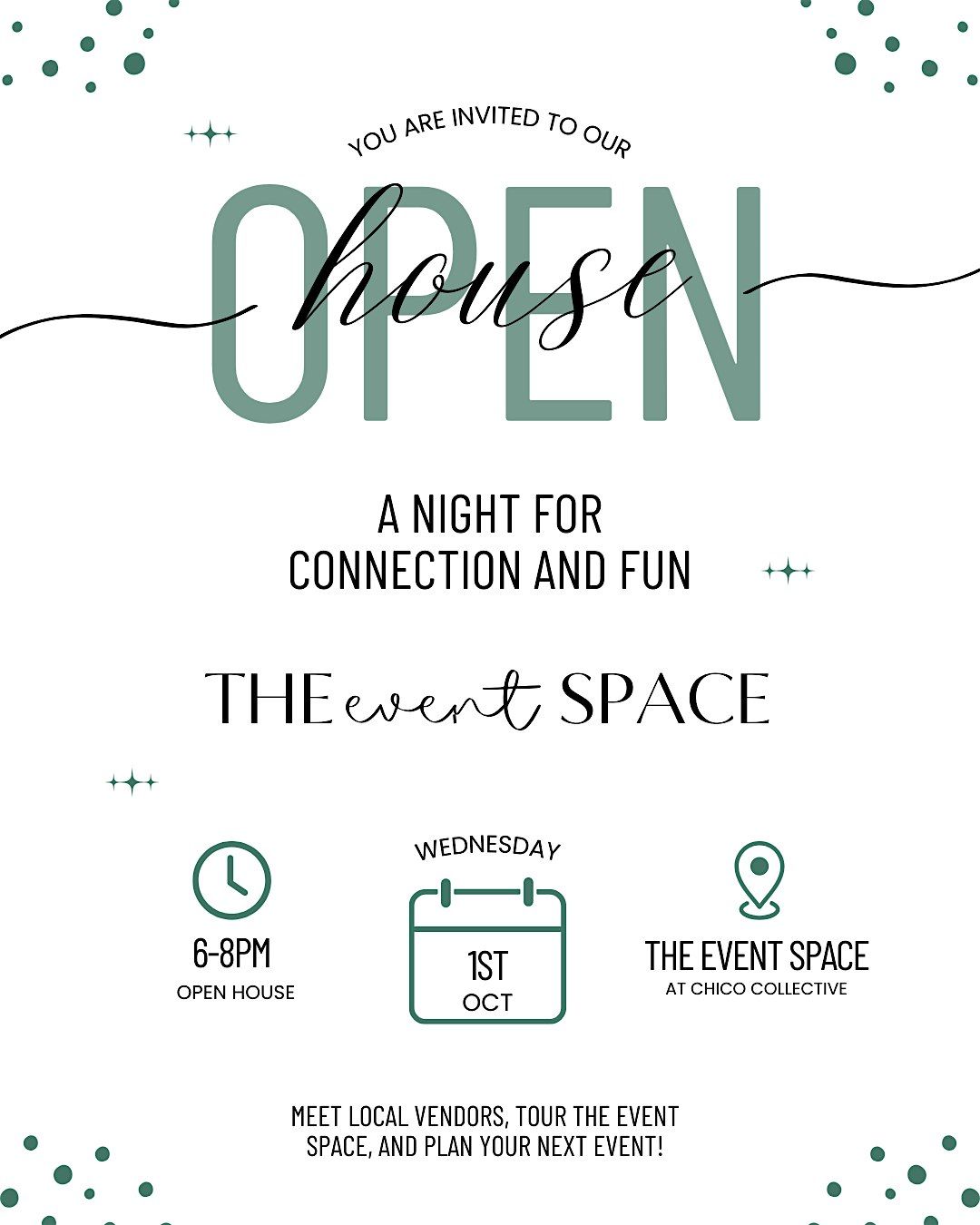 Event Industry Mixer + Open House