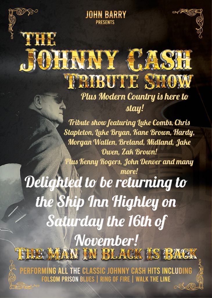 JOHNNY CASH TRIBUTE!