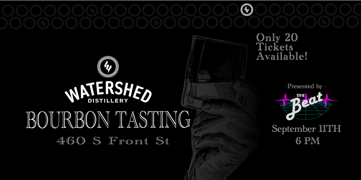 Watershed Bourbon Tasting