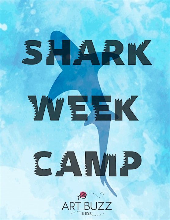 Kids Summer Art Camp: Shark Week