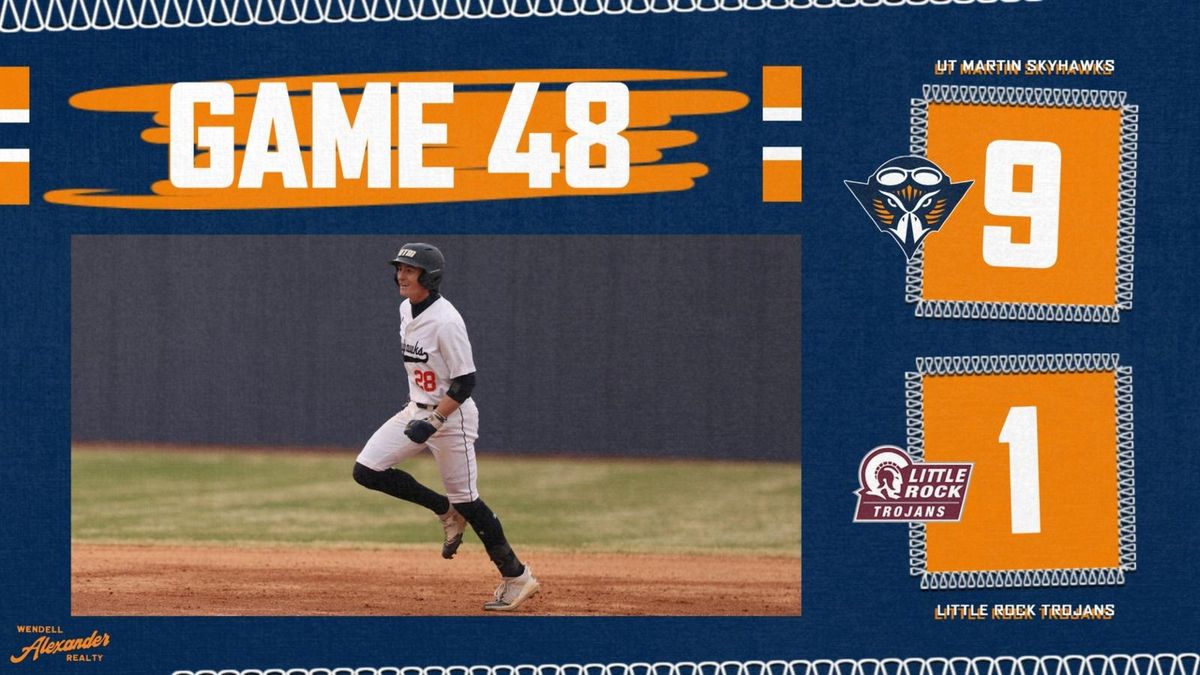 UT Martin Skyhawks at Little Rock Trojans Mens Basketball