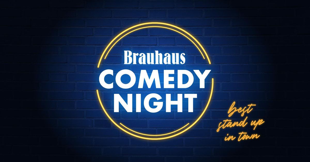 Brauhaus Comedy Night