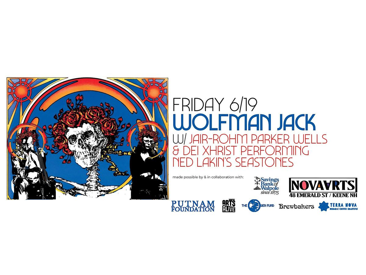 Wolfman Jack w\/ Jair-Rohm Parker Wells & Dei Xhrist