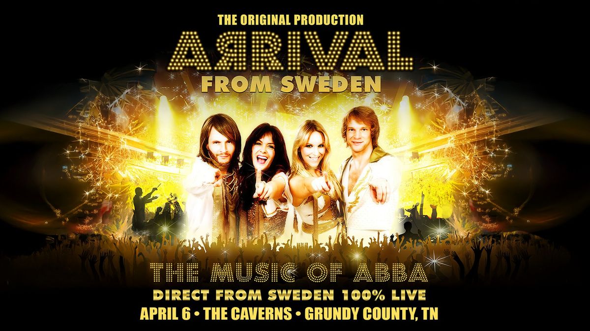 Arrival From Sweden - The Music of ABBA - in The Caverns