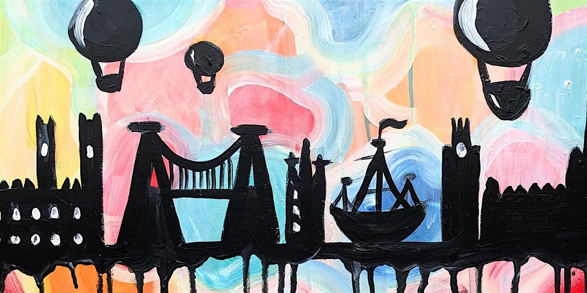 Paint The Bristol Skyline, Bristol
