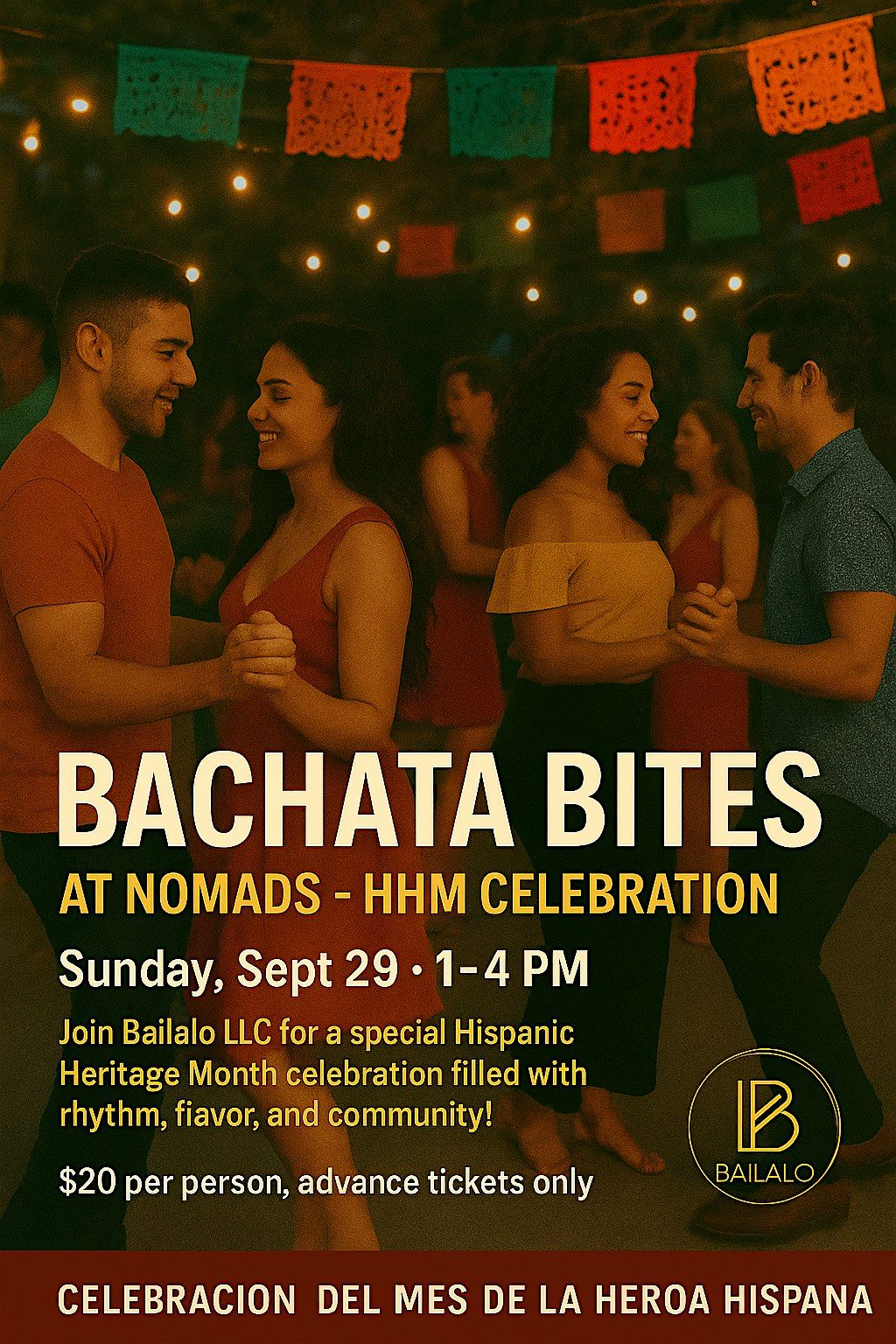 Bachata Bites at Nomads - HHM Celebration