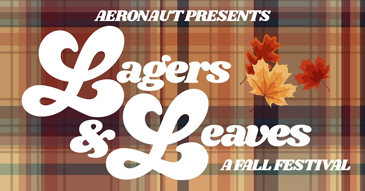 Lagers and Leaves: A Fall Festival at AERONAUT