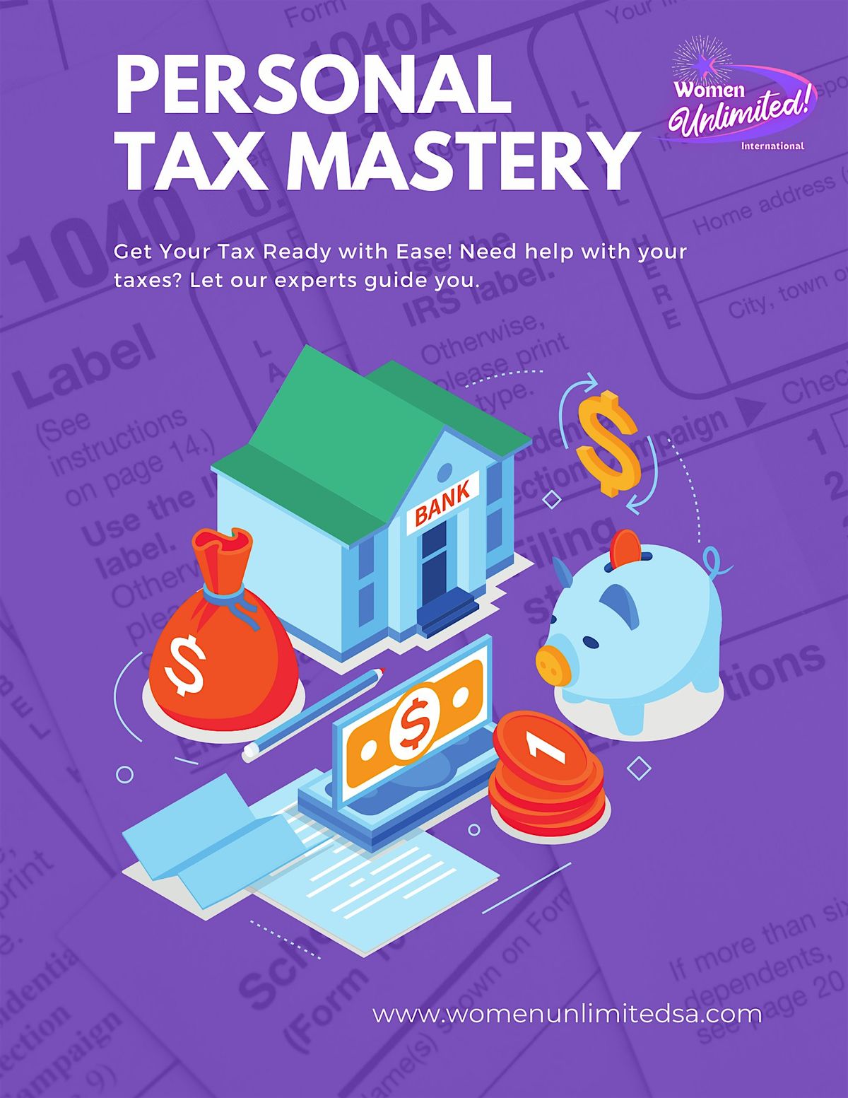 WUSA Presents: Personal Tax Mastery