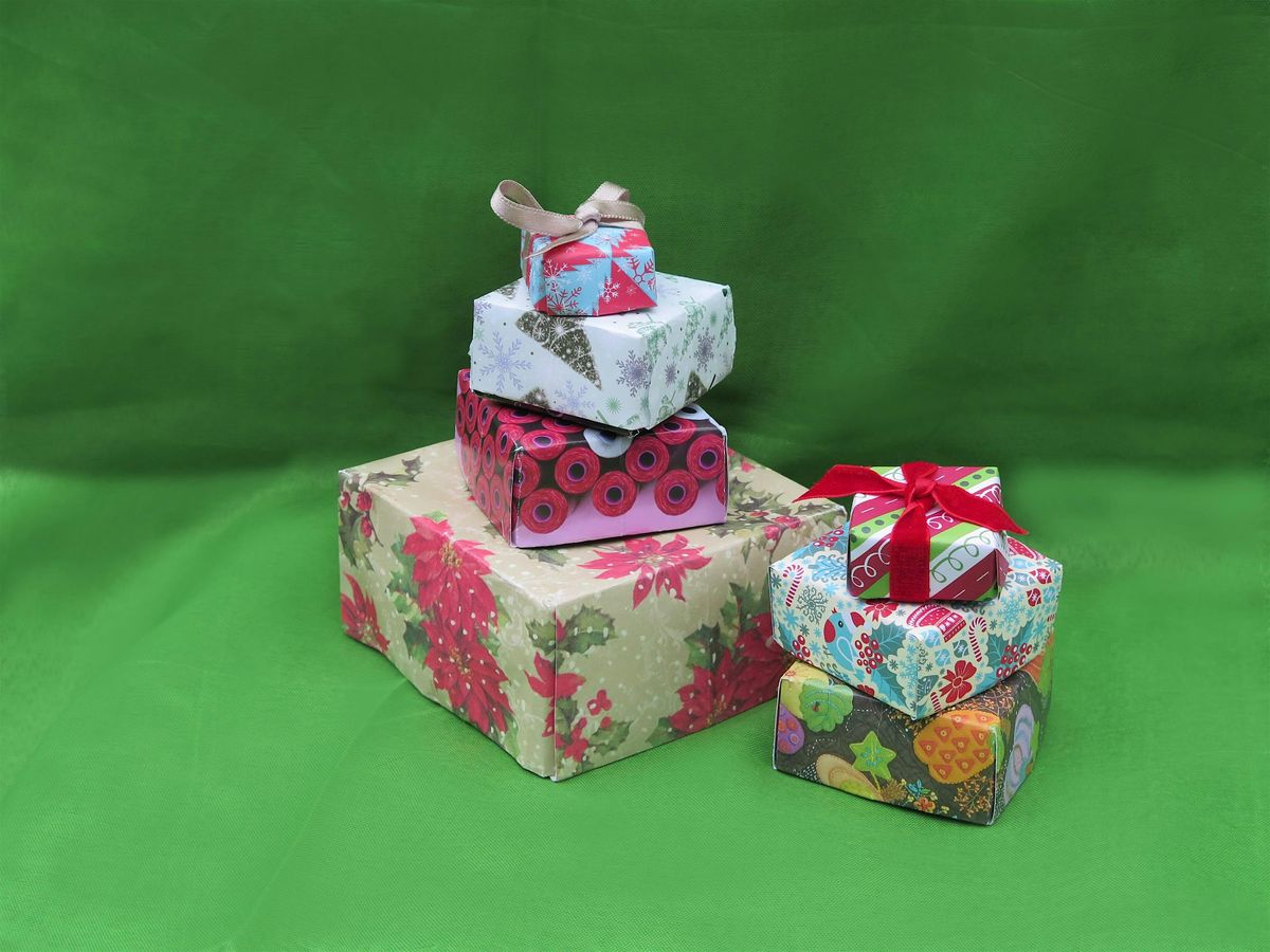 FREE Gift Wrap Workshop